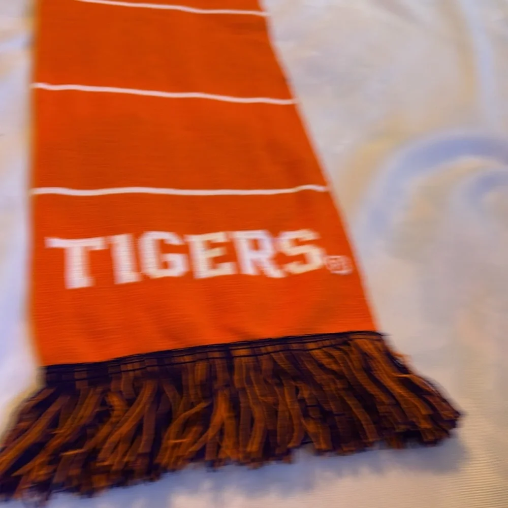 Clemson Tigers Reversible  Cotton Bowl Classic Playoff Semifinal Fringed Scarf
